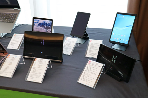 Lenovo Yoga Smart Tab e Lenovo Smart Tab M8 
