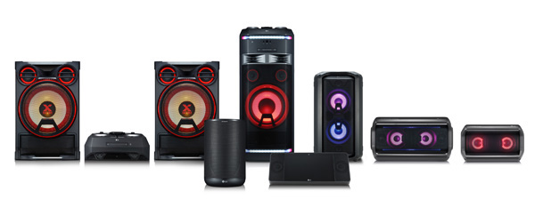 LG XBOOM family