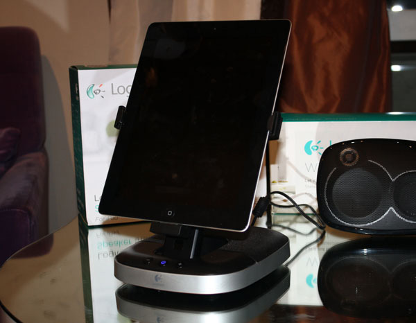 Logitech Speaker Stand per iPad