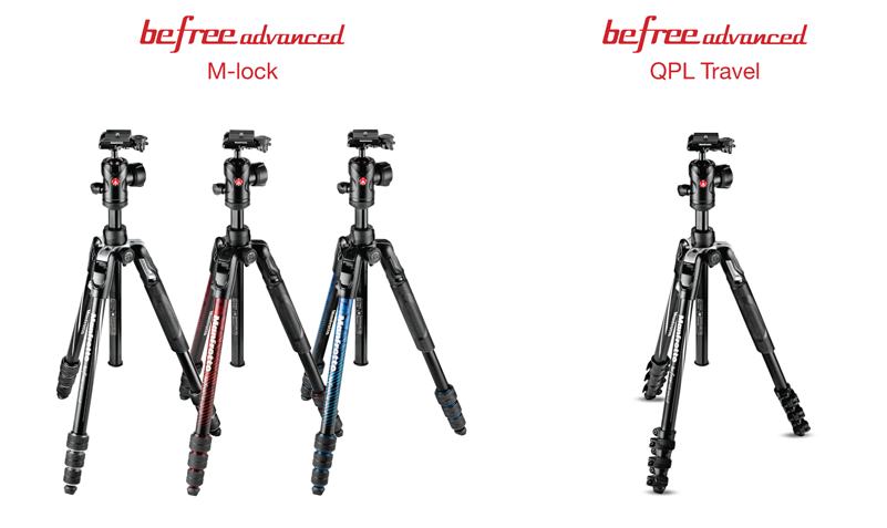 Manfrotto Befree Advanced