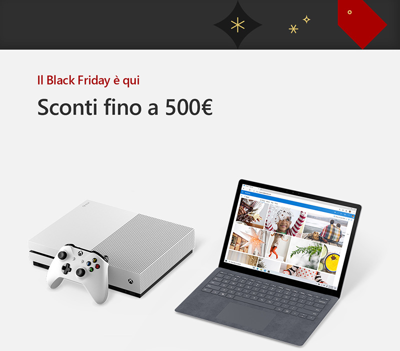 Microsoft Store e Black Friday 2020