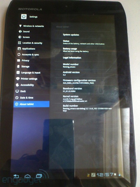 Motorola Xoom 2