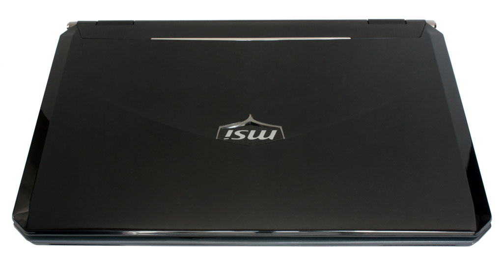 Cover del notebook MSI GT660
