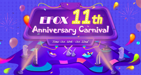 MyeFox 11th Anniversary