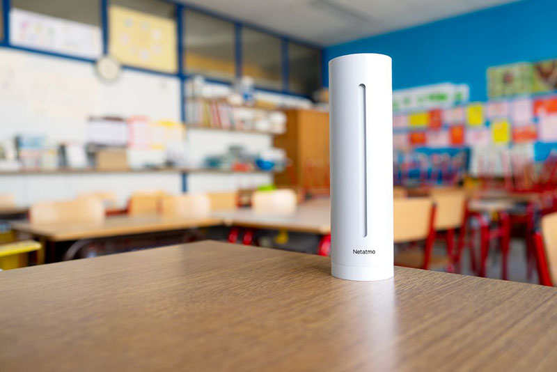 Netatmo Misuratore Intelligente Pro della Qualità dell’Aria 