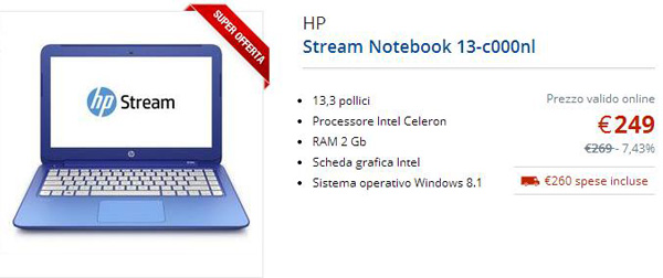 HP Stream 13