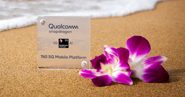 Qualcomm Snapdragon 765 e 765G