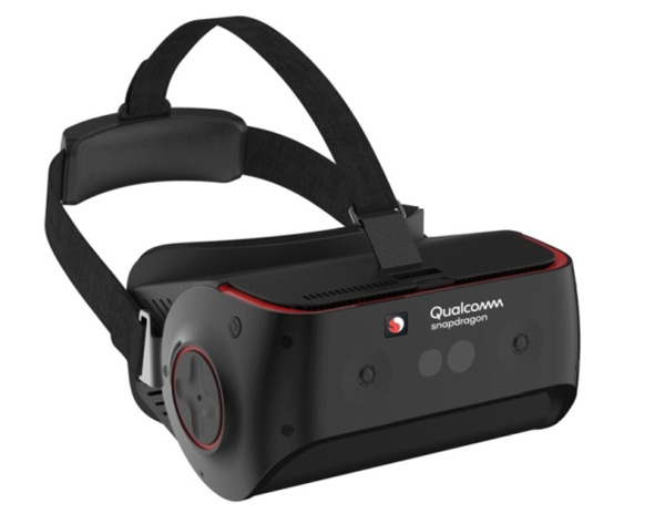 visore con Qualcomm Snapdragon 845 VR