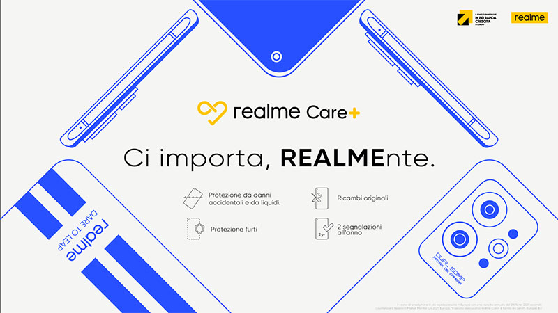 realme care+