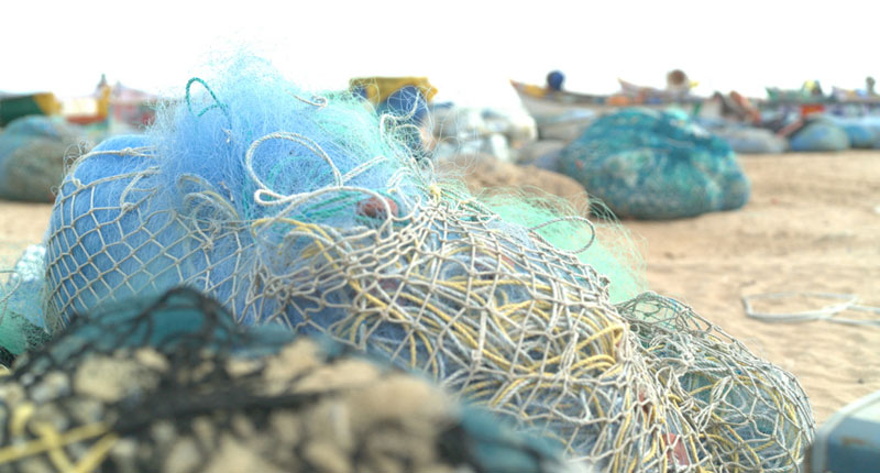 Samsung riutilizza le reti da pesca