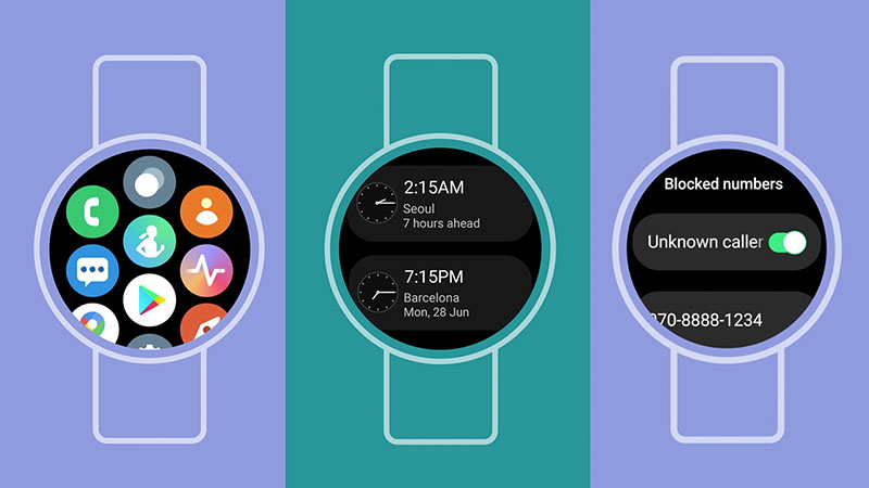 Samsung One UI Watch