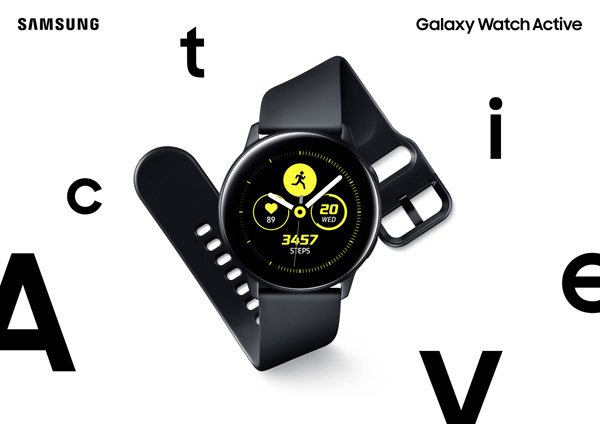 Samsung Galaxy Watch Active 