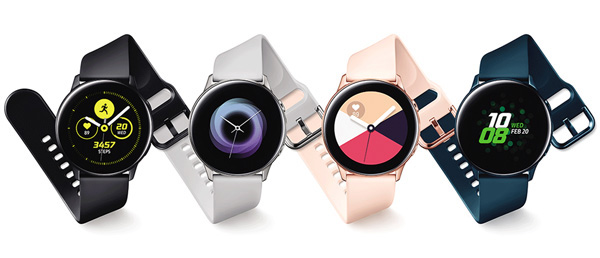 Samsung Galaxy Watch Active 