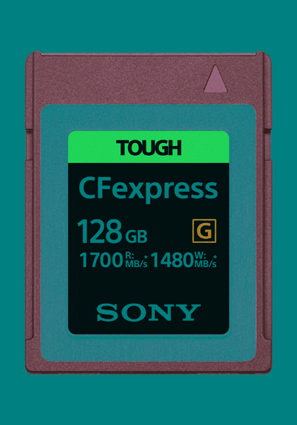 Sony CEB-G128 CFexpress di tipo B