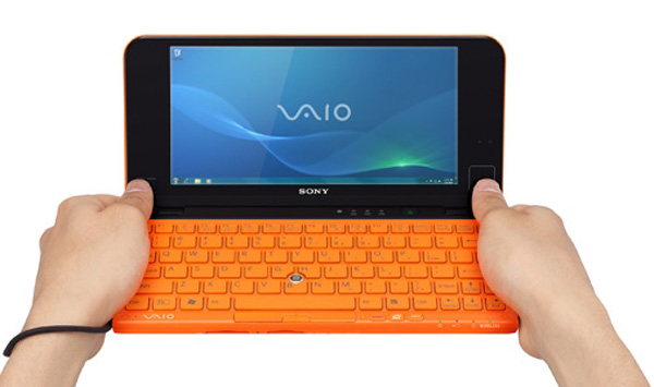 Nuovo Sony VAIO P fronte