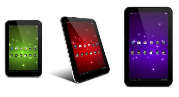 Toshiba Excite tablet