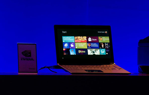 Windows 8 su tablet Nvidia