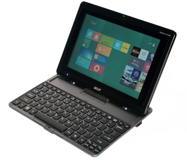 Windows 8 su tablet Acer Iconia Tab W500