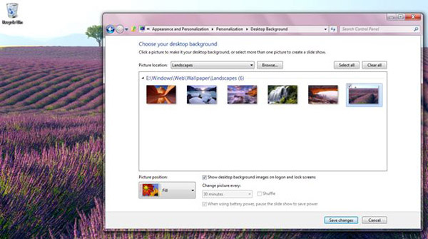 Windows 8 autocolorazione