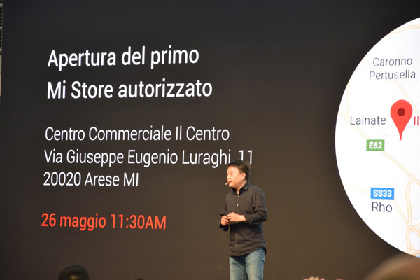 Xiaomi sbarca in Italia